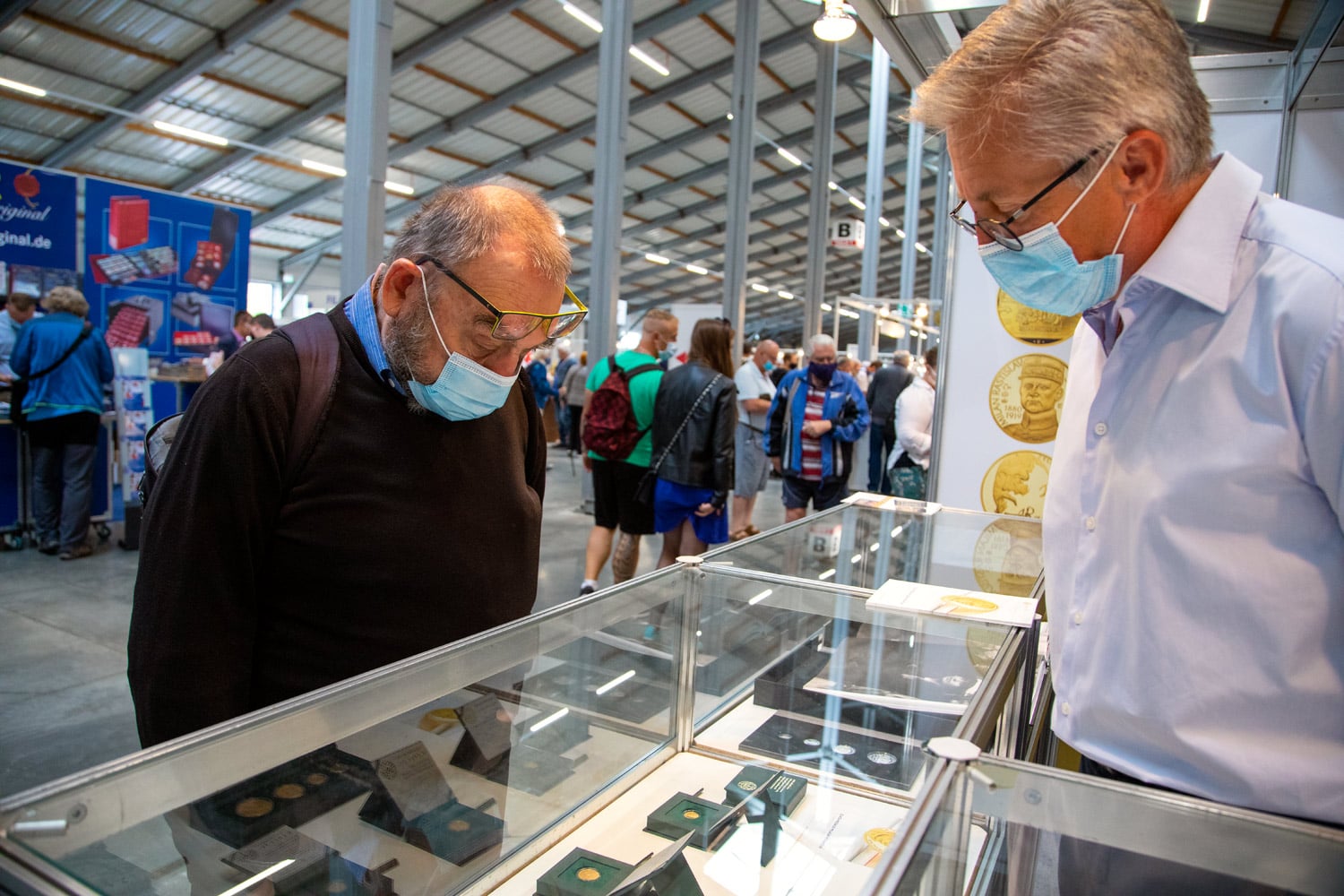 Velké setkání sběratelů v Evropě v roce 2020