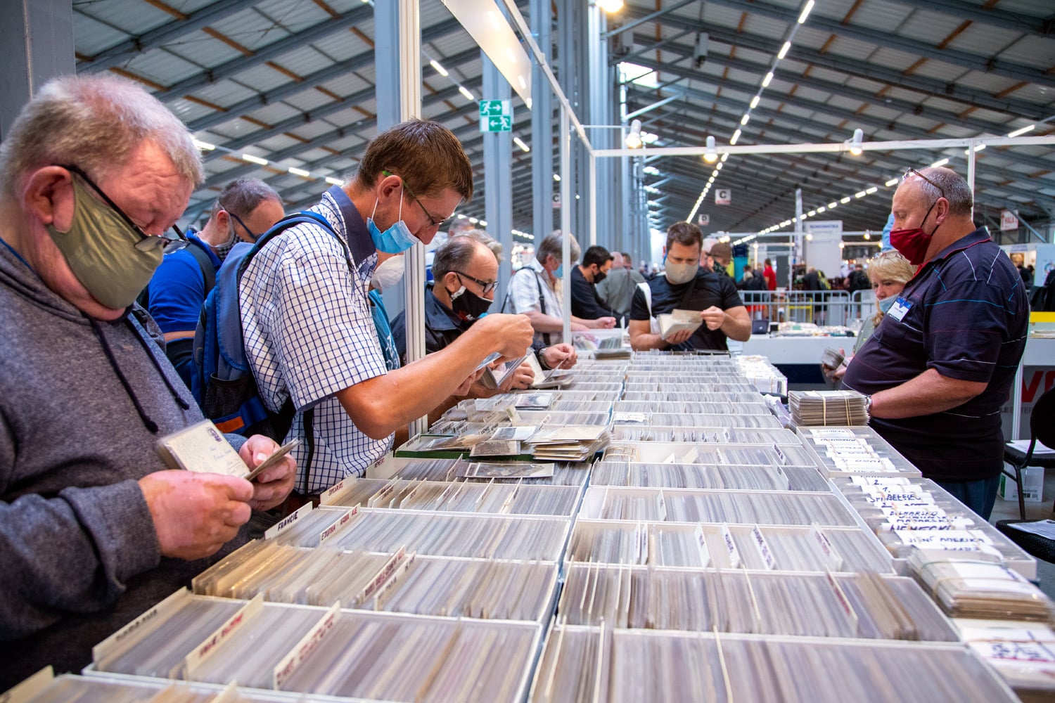 Velké setkání sběratelů v Evropě v roce 2020