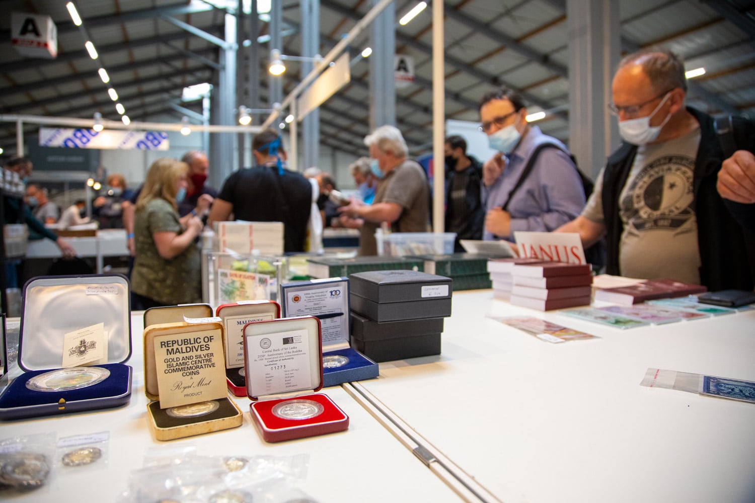 Velké setkání sběratelů v Evropě v roce 2020