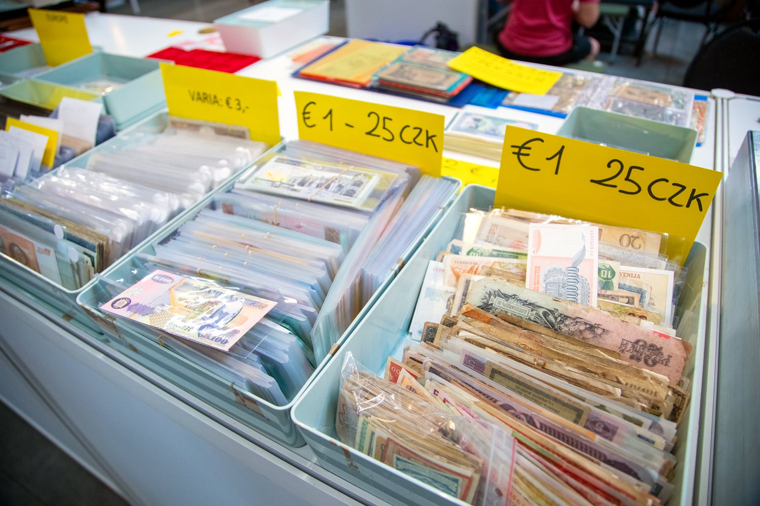 Velké setkání sběratelů v Evropě v roce 2020