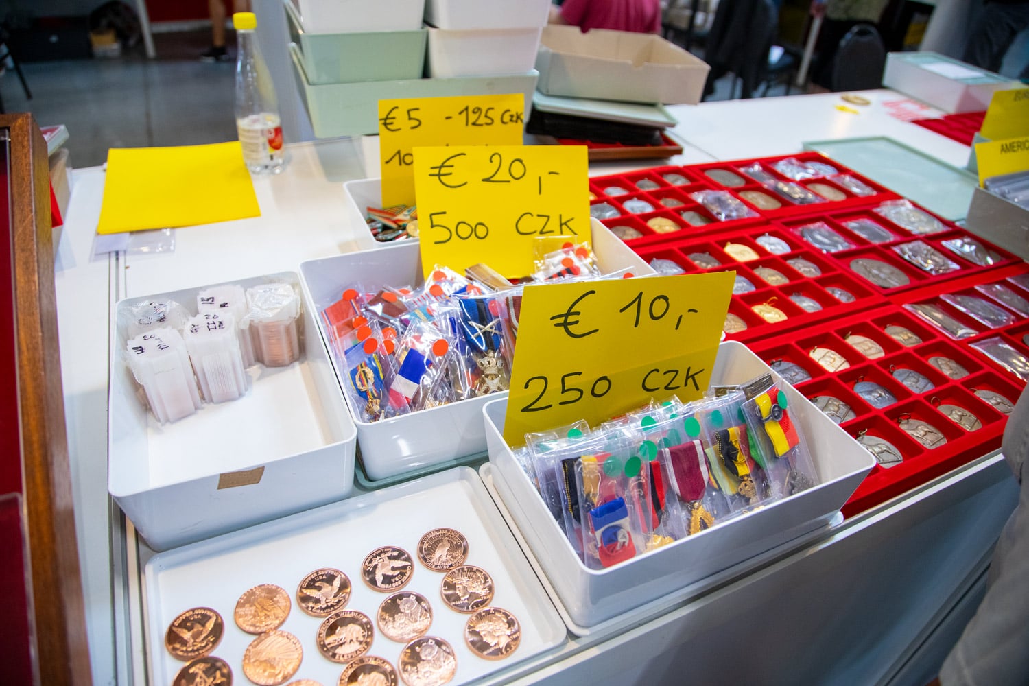 Velké setkání sběratelů v Evropě v roce 2020