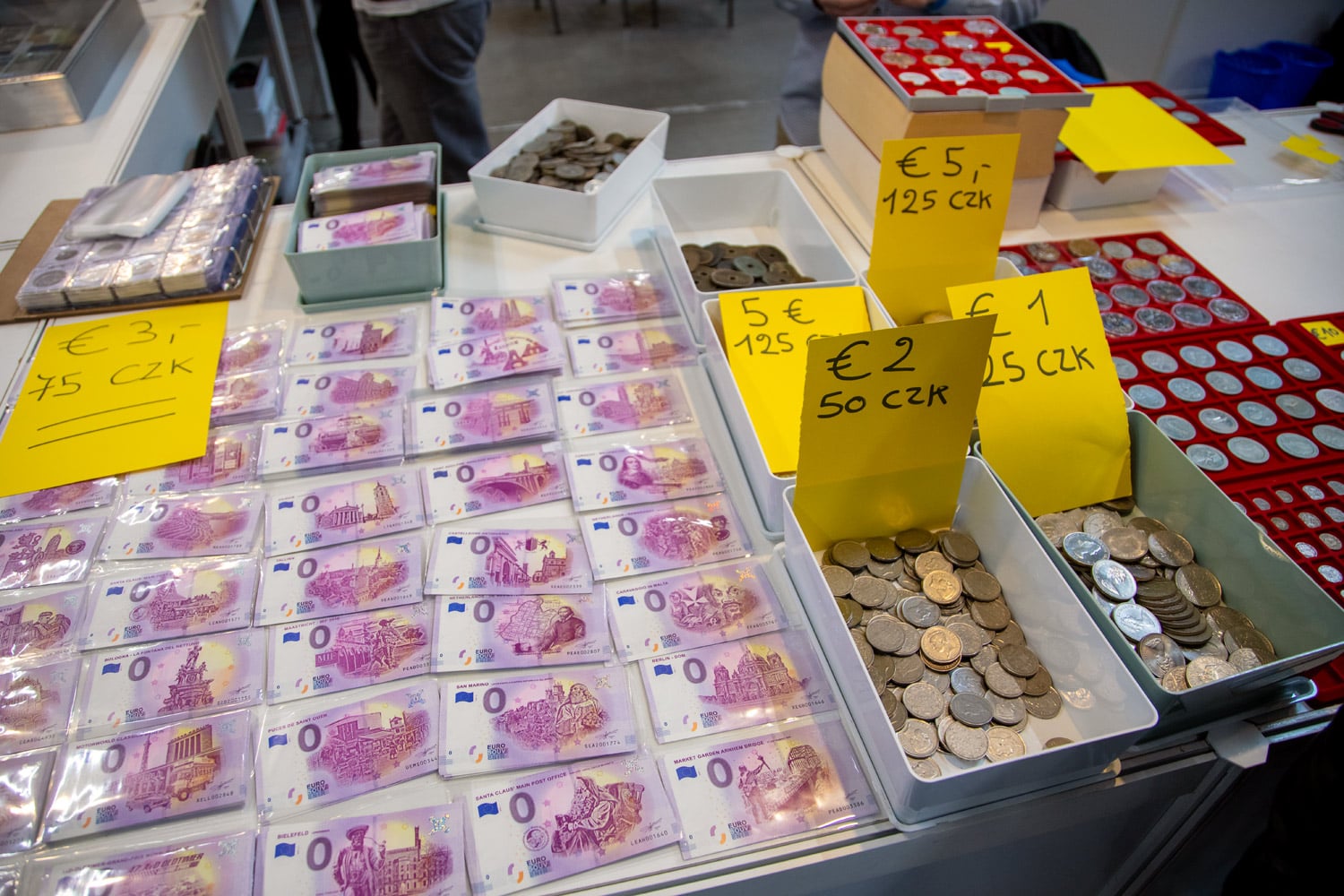 Velké setkání sběratelů v Evropě v roce 2020