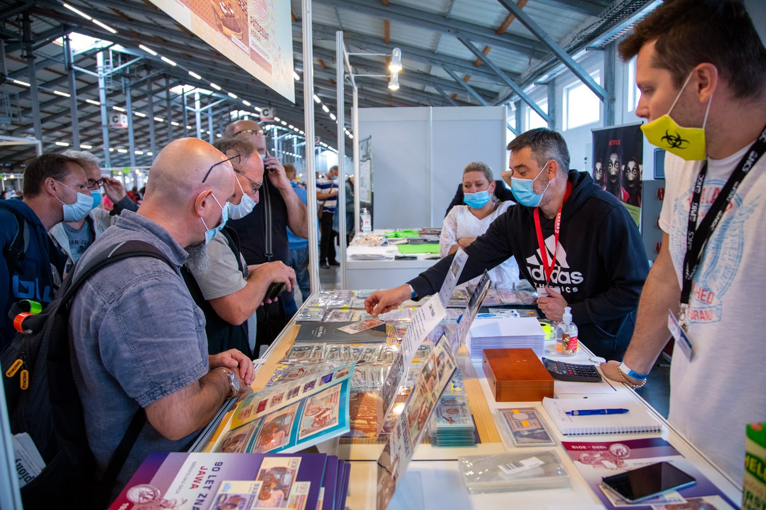 Velké setkání sběratelů v Evropě v roce 2020