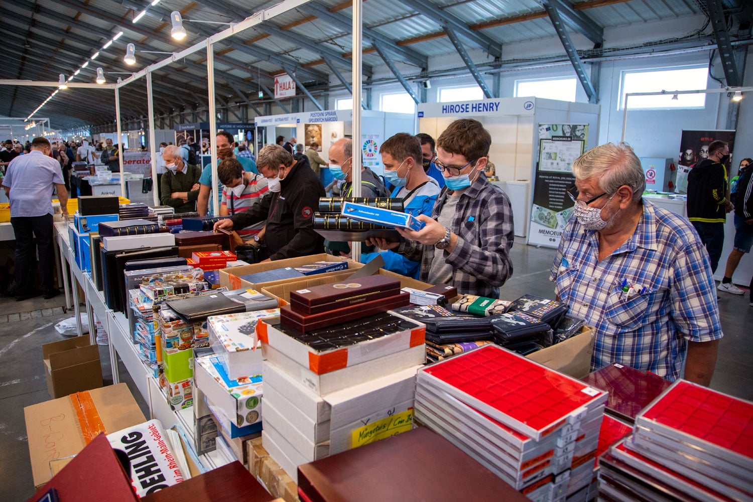 Velké setkání sběratelů v Evropě v roce 2020