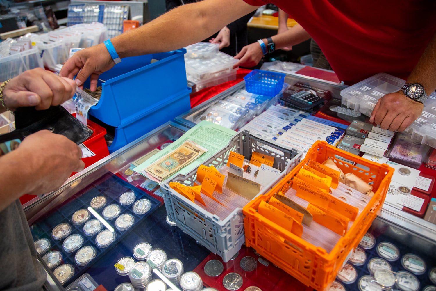 Velké setkání sběratelů v Evropě v roce 2020