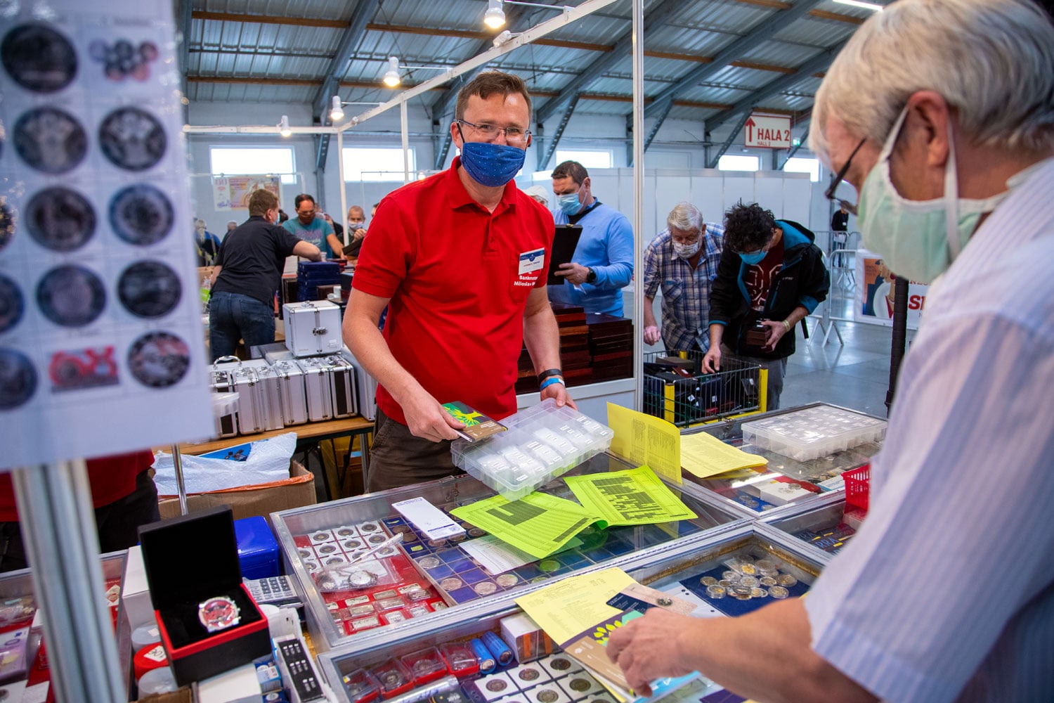 Velké setkání sběratelů v Evropě v roce 2020