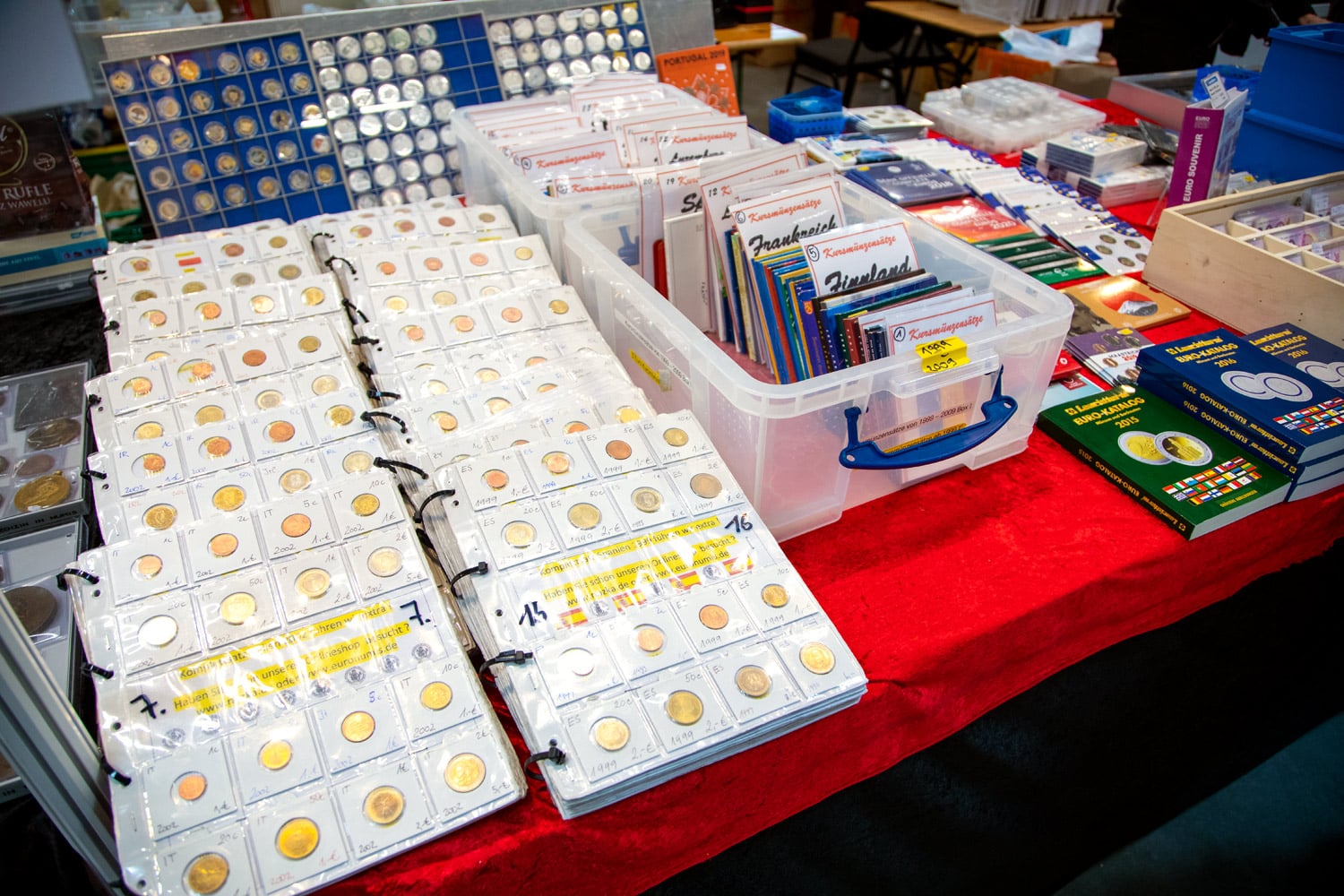 Velké setkání sběratelů v Evropě v roce 2020