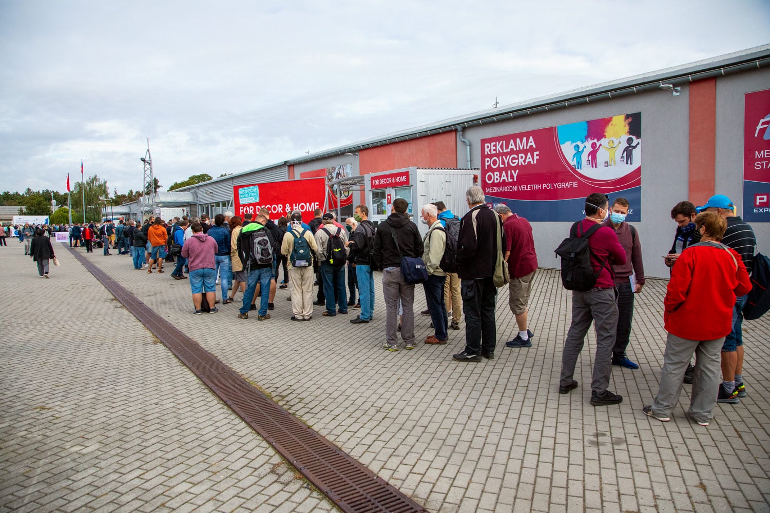 Velké setkání sběratelů v Evropě v roce 2020