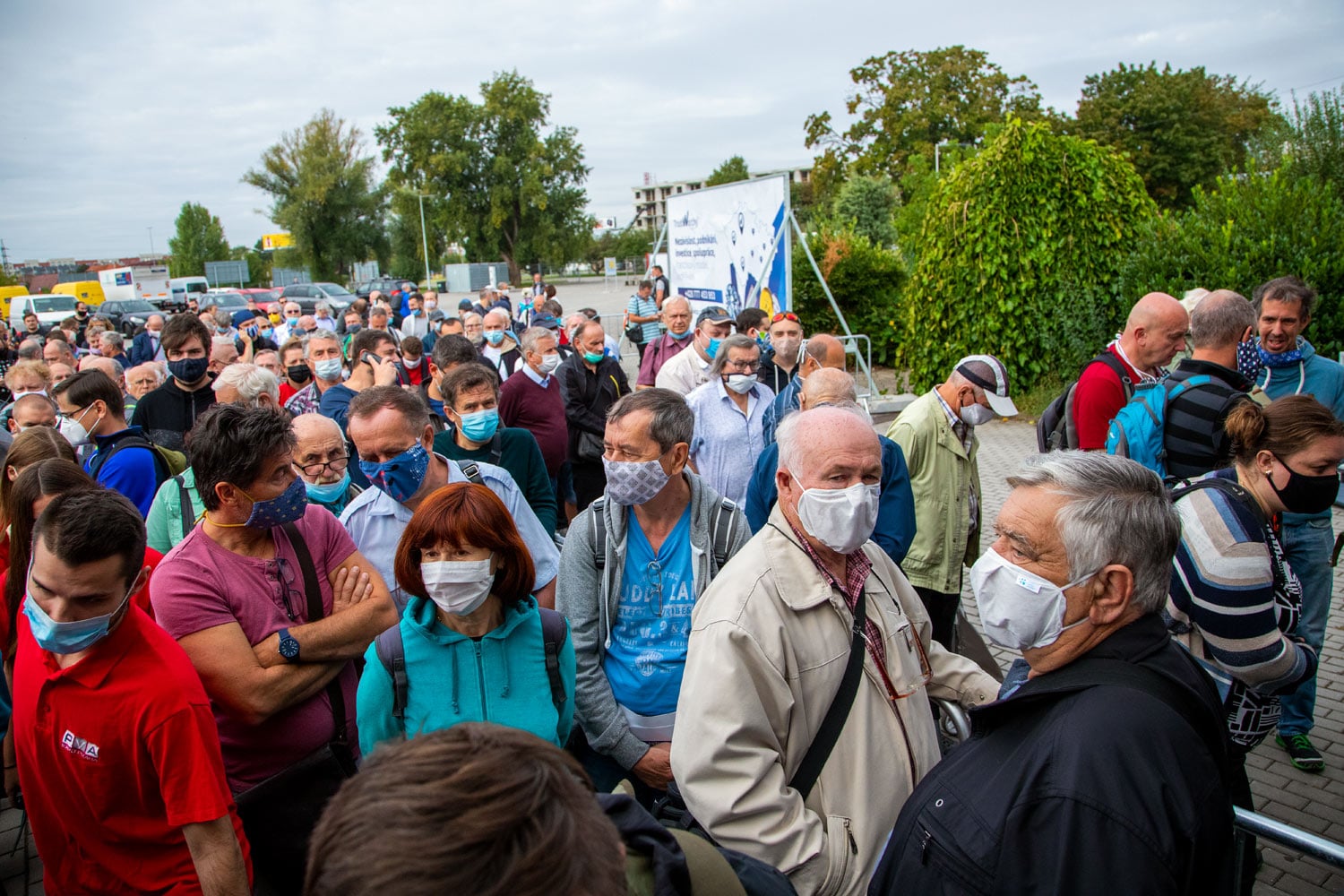 Velké setkání sběratelů v Evropě v roce 2020