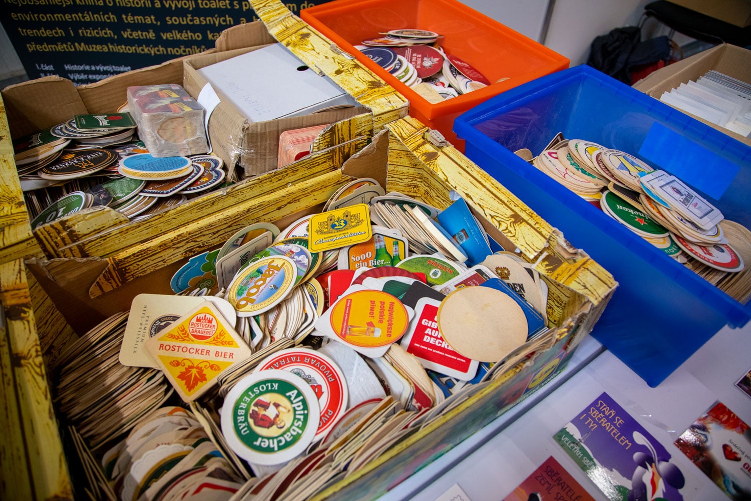 Velké setkání sběratelů v Evropě v roce 2020