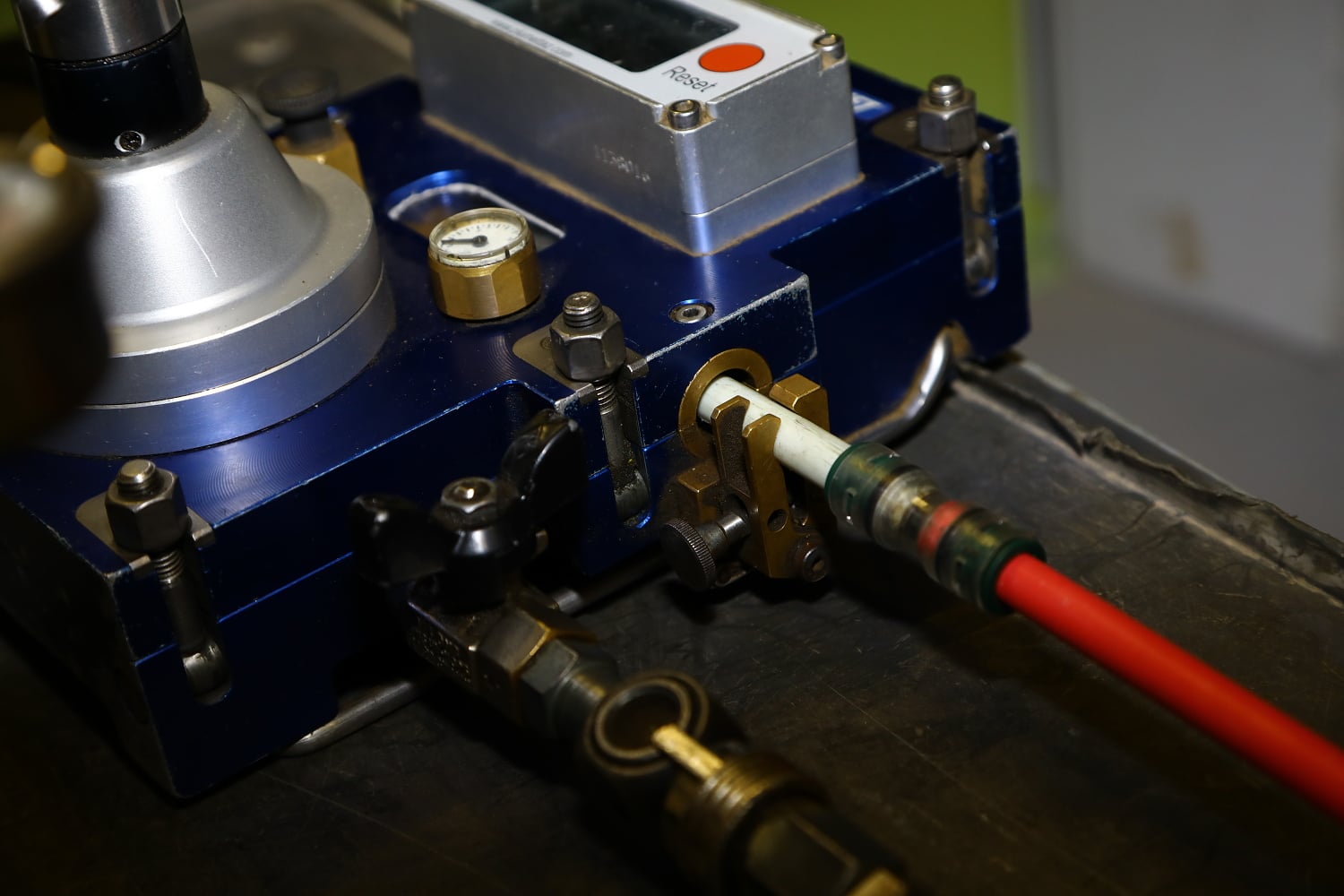 Zafukování optického kabelu