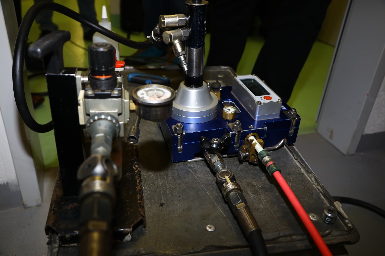 Zafukování optického kabelu