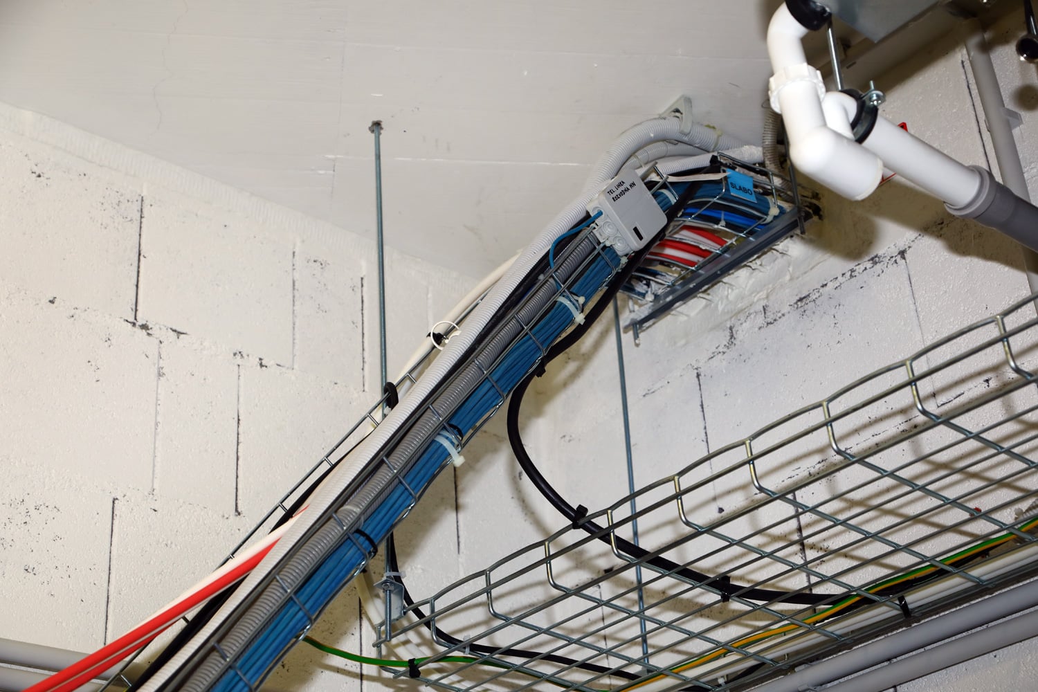 Zafukování optického kabelu