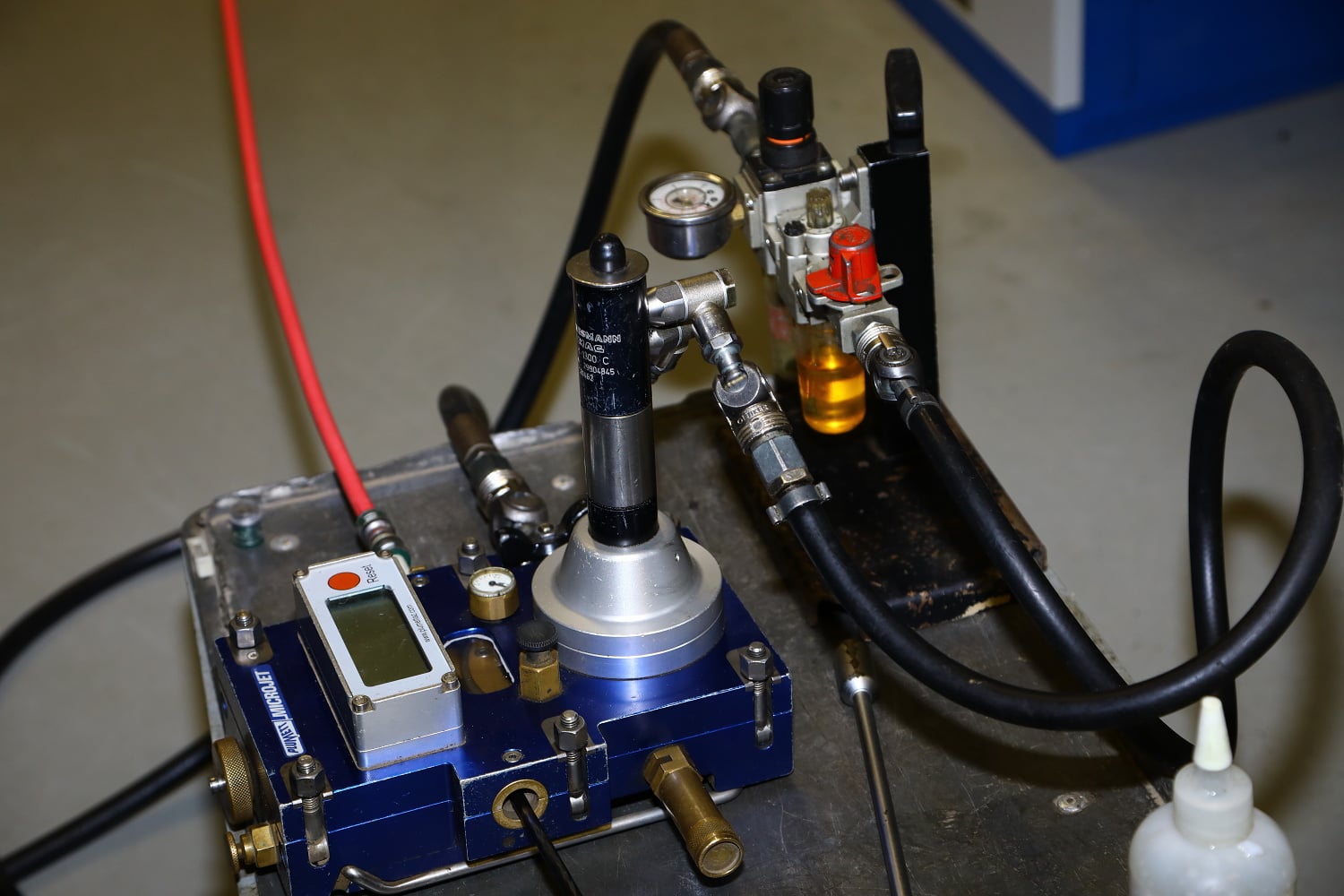 Zafukování optického kabelu