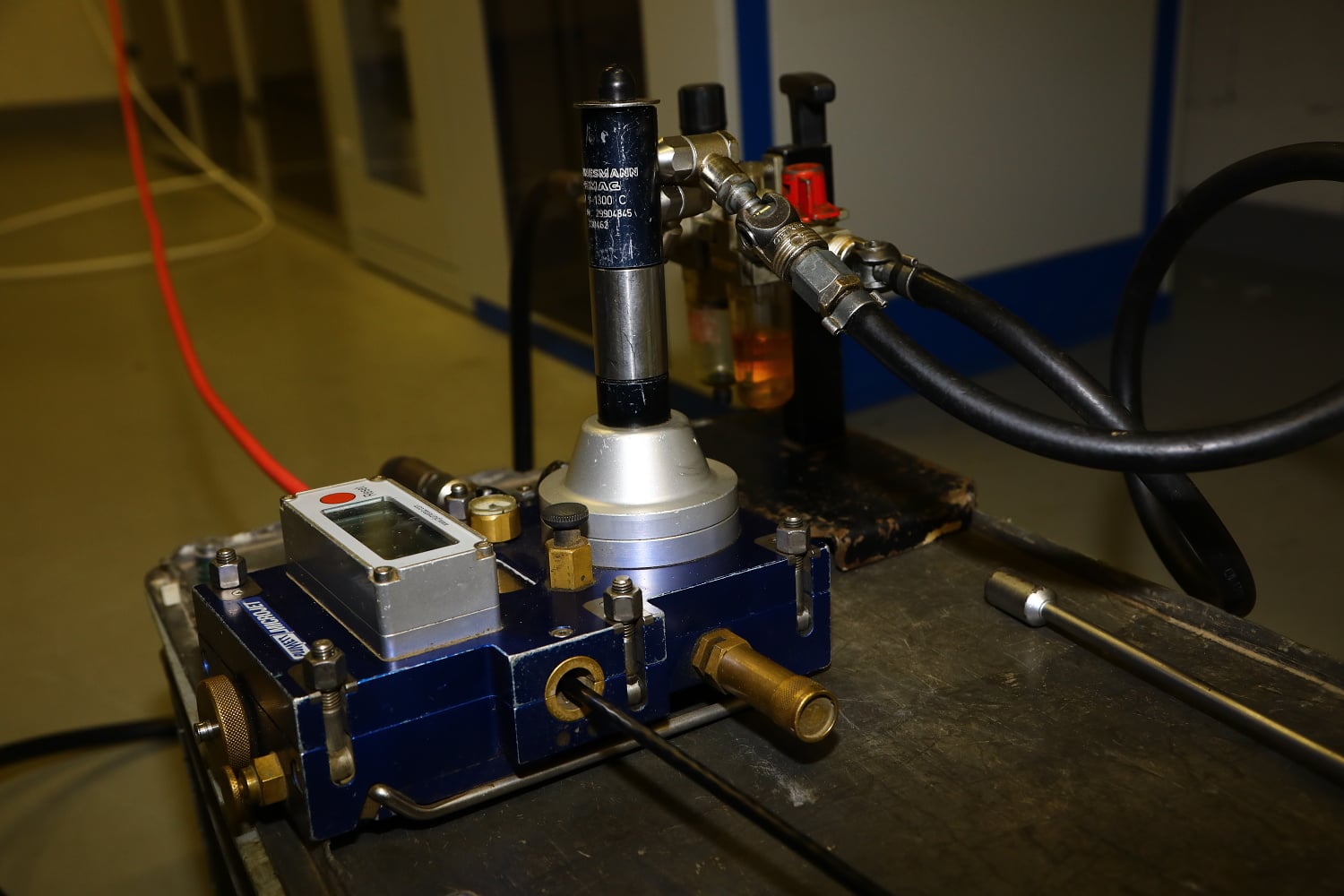 Zafukování optického kabelu