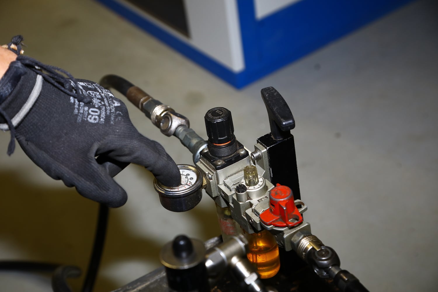 Zafukování optického kabelu