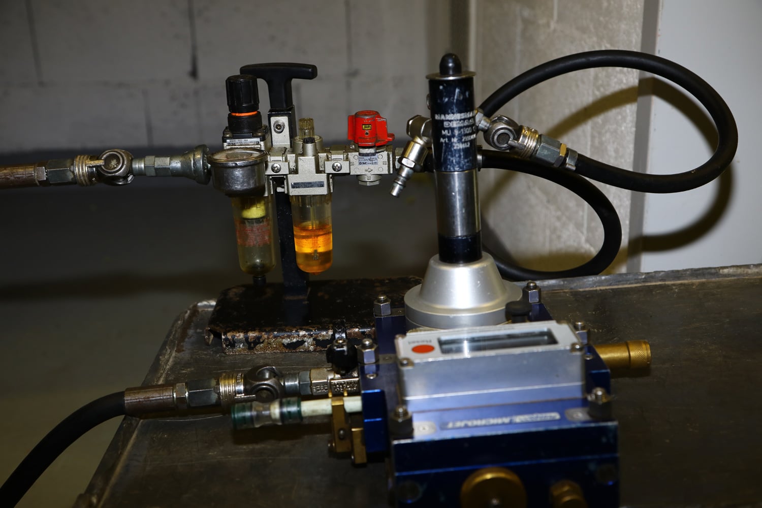 Zafukování optického kabelu