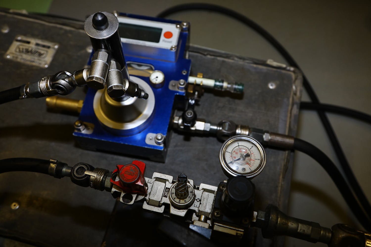 Zafukování optického kabelu