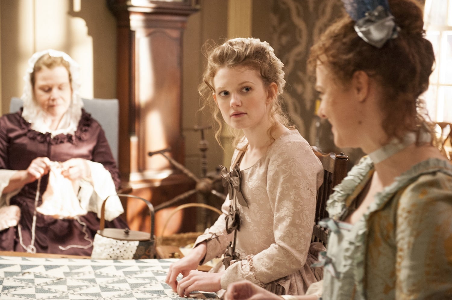 Zvrat: Washingtonovi špióni, Epic Drama