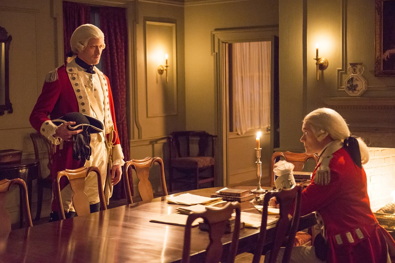 Zvrat: Washingtonovi špióni, Epic Drama