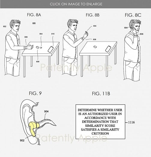 Apple Airpods jako způsob přihlašování