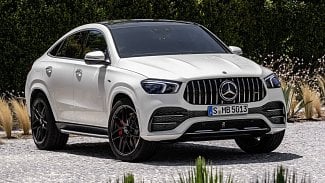 Náhledový obrázek - Mercedes v Česku představil ostré GLE Coupé. Použil k tomu videokonferenci