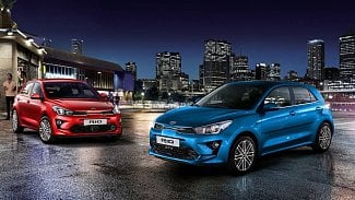 Náhledový obrázek - Kia Rio dostala mild-hybrid a unikátní elektronickou spojku