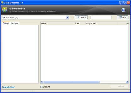 Glary Undelete