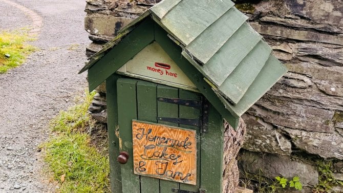 Cake shed v Británii