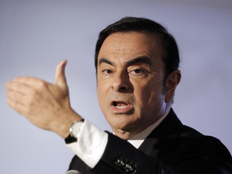  Carlos Ghosn byl odvolán z čela Nissanu