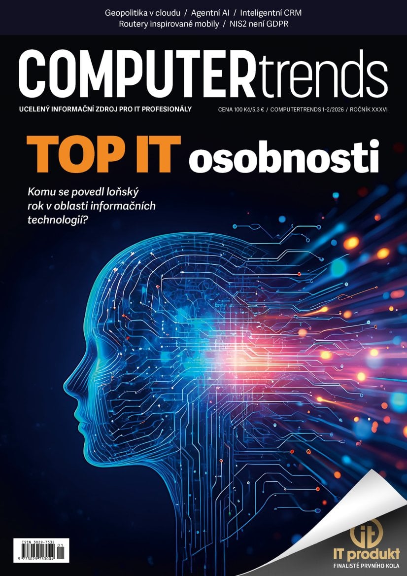 náhledová stránka časopisu