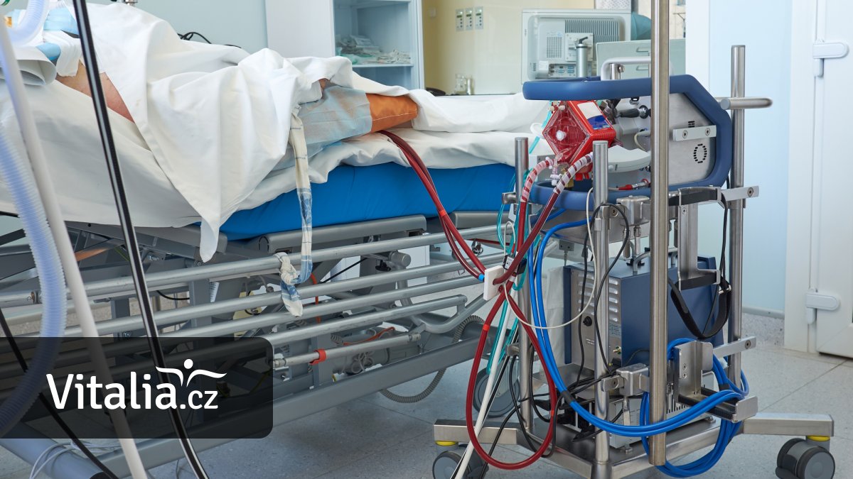Lékaři už dokáží pacienta napojit na mimotělní oběh přímo na ulici