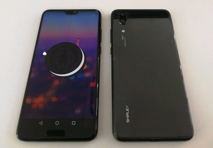 Takhle má vypadat Huawei P20