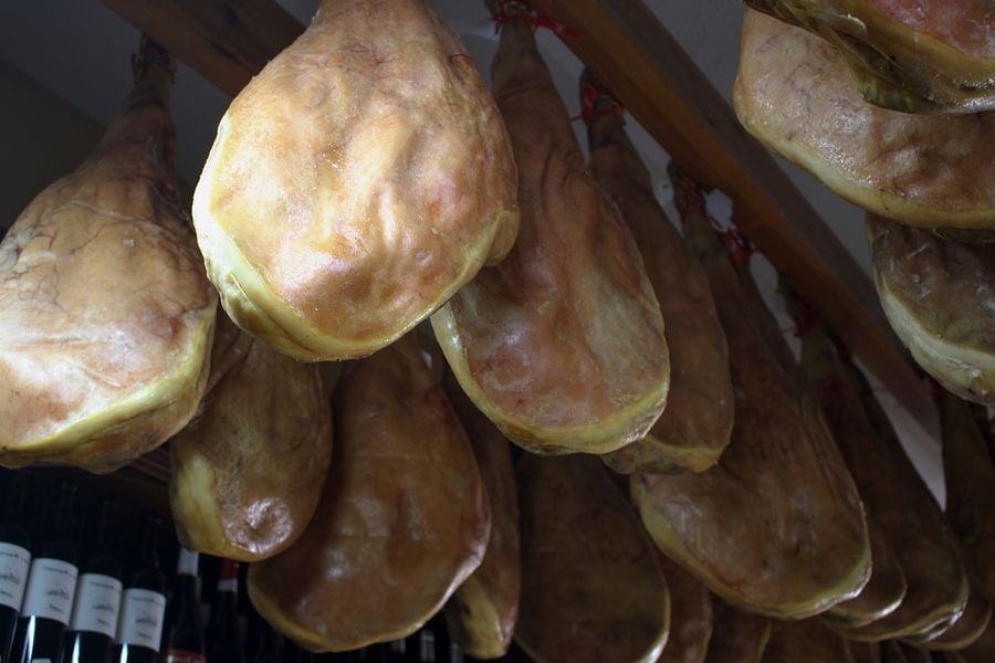 Jamón – španělská sušená šunka