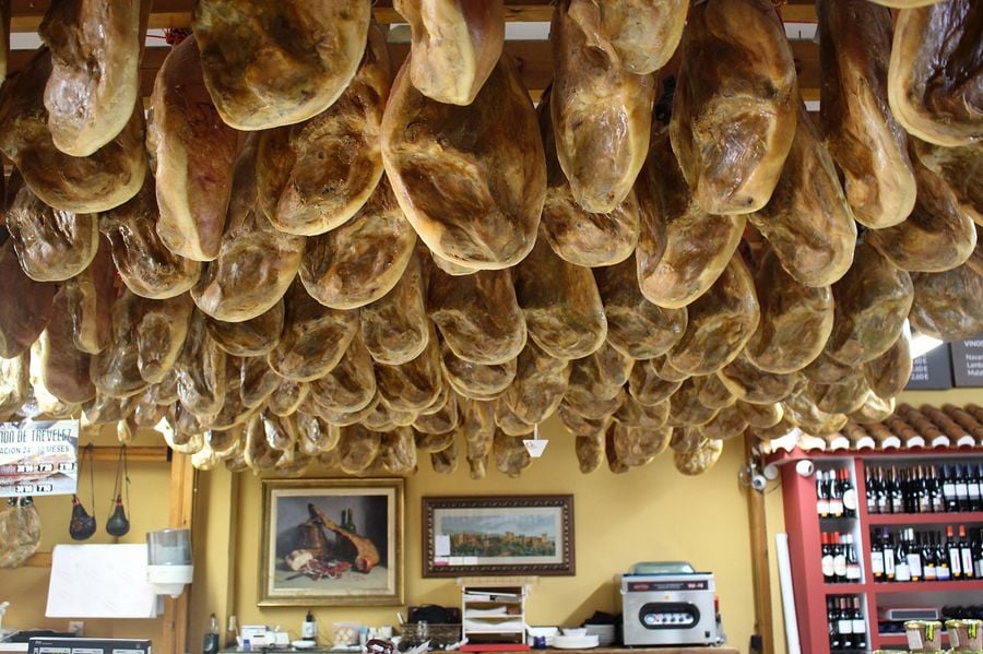 Jamón – španělská sušená šunka