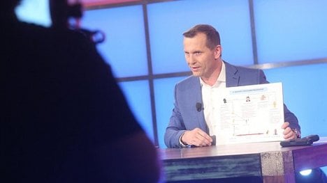 Náhledový obrázek - Rada kritizuje TV Barrandov, že před volbami zvýhodnila Zemana