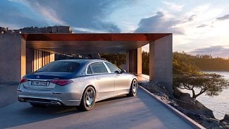 Náhledový obrázek - Maybach slaví sté výročí modely S a GLS v limitované edicí 100. Od každého vznikne 100 kusů