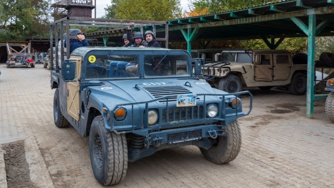 Obrazem: 100Mega zajistila partnerům pořádnou dávkou adrenalinu