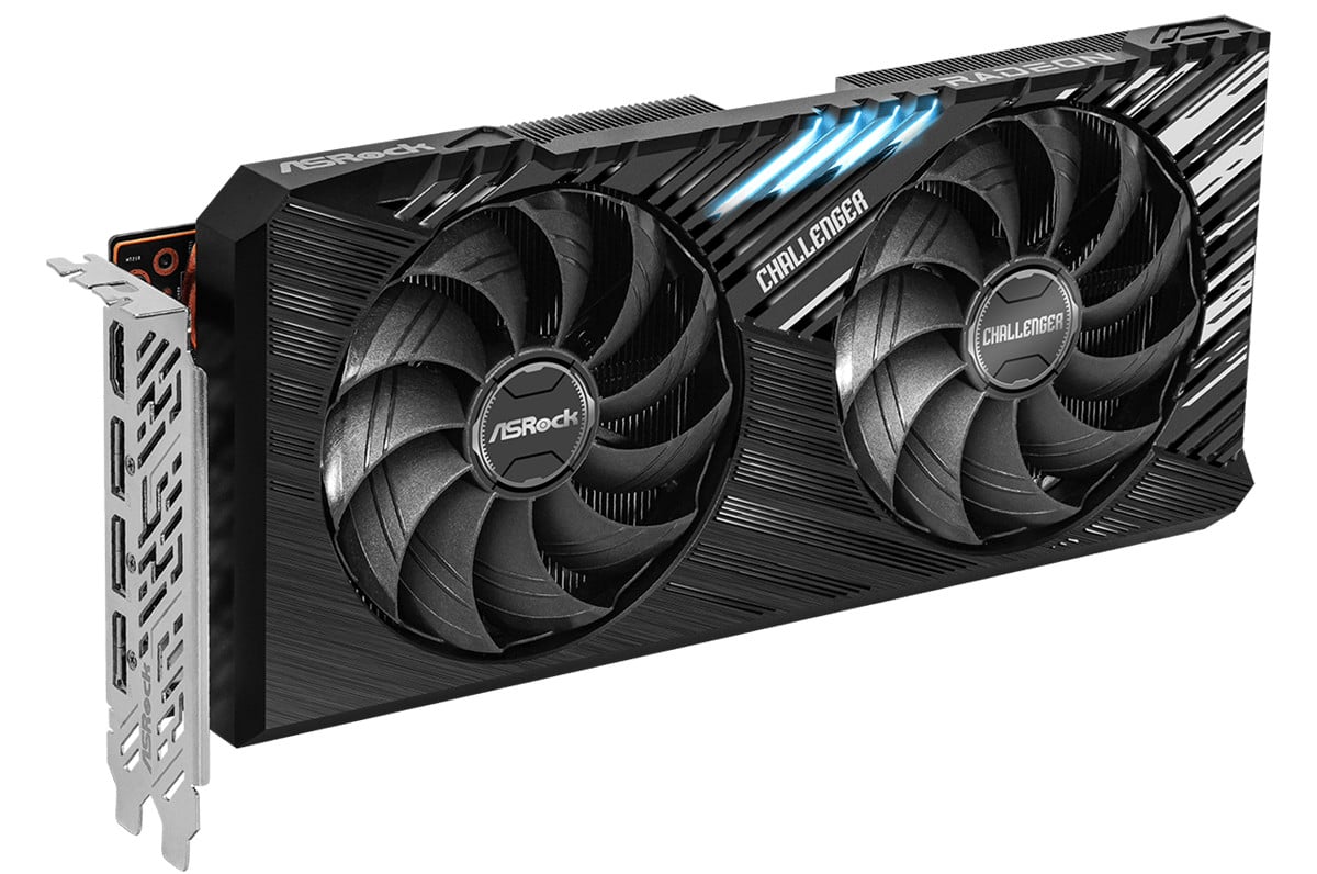 Radeon RX 7700 Challenger 16GB od ASRocku