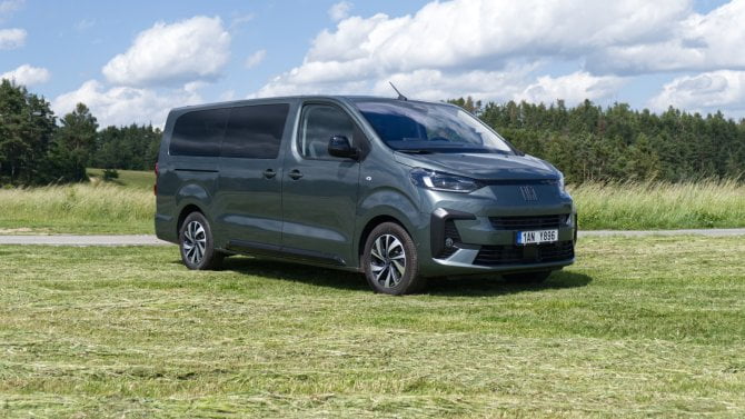 Test Fiat Ulysse 2.2 JTD: