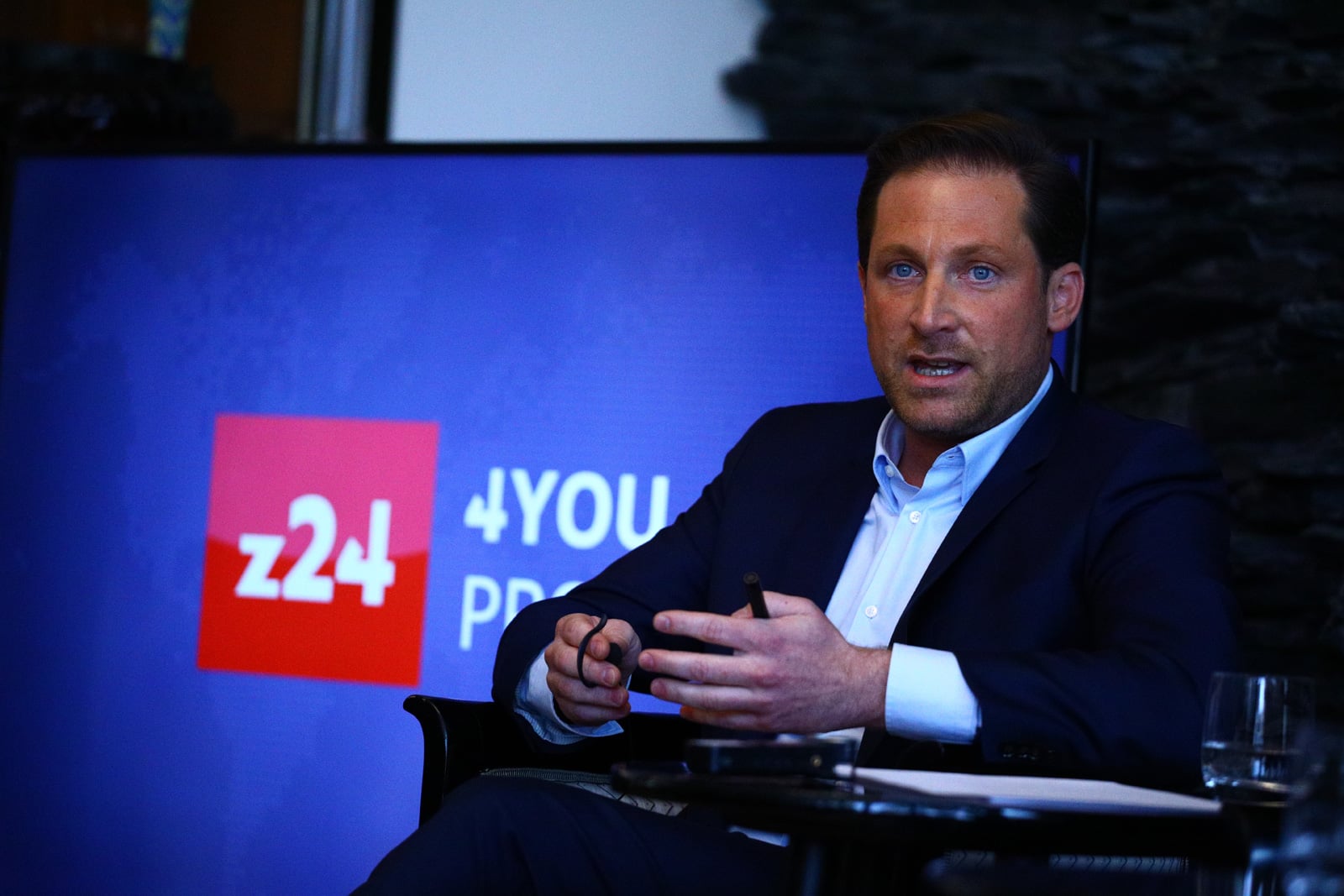 Tisková konference chystané zpravodajské televize Z24