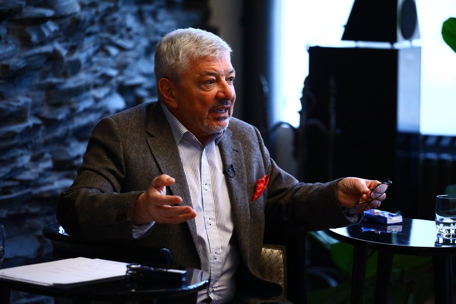 Tisková konference chystané zpravodajské televize Z24