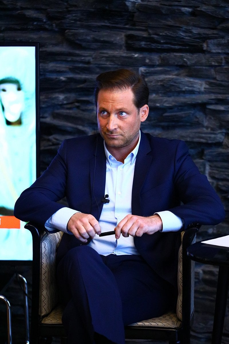 Tisková konference chystané zpravodajské televize Z24