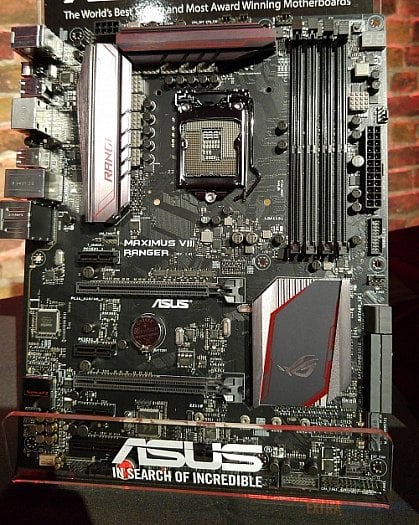 Asus Maximus VIII Ranger