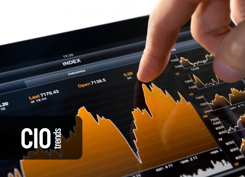 Výnosy akciových sektorů v roce 2025: Technologie na špici