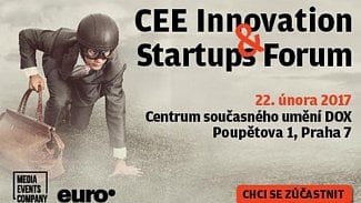 Náhledový obrázek - Týdeník Euro pořádá mezinárodní fórum CEE Innovation & Startups Forum