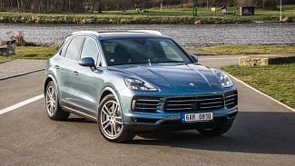 Náhledový obrázek - Nové Porsche Cayenne jezdí výborně. Diesel dorazí příští rok a přijde i Turbo S E-Hybrid