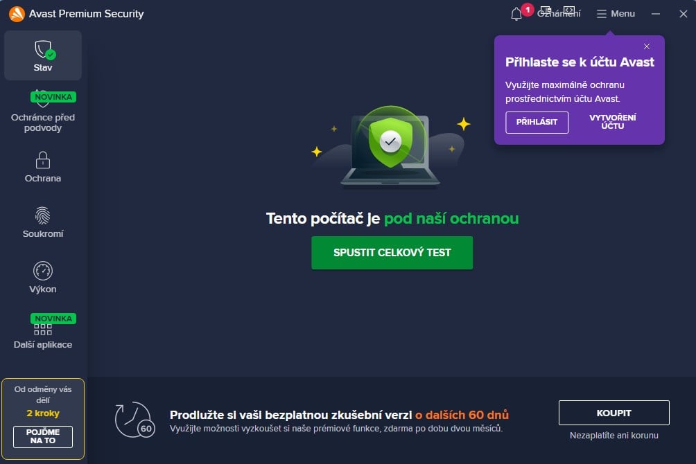 Avast Premium Security