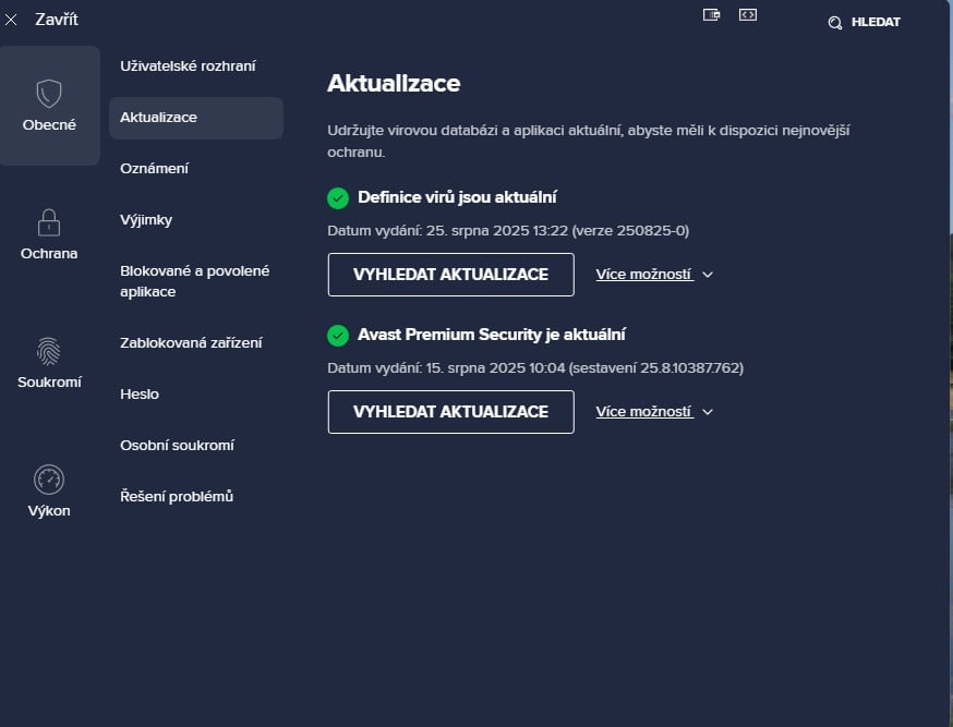 Avast Premium Security