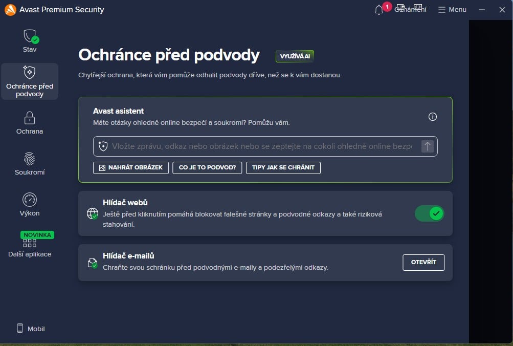 Avast Premium Security